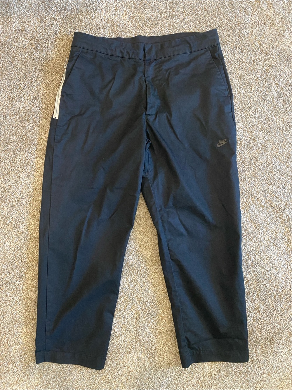Nike Men’s Black Chino-Style Performance Pants